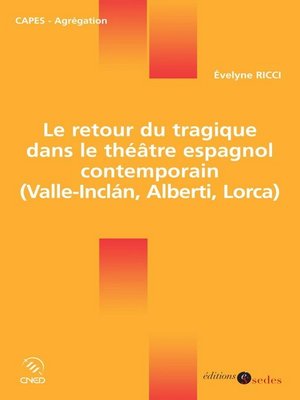 cover image of Le retour du tragique dans le théâtre espagnol contemporain